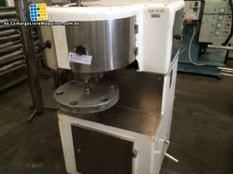 Embalaje y cierre de la m�quina tubo cosm�tico semiautom�tico Meteor