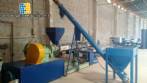 Extrusora industrial de pl�stico 450 kg Miotto