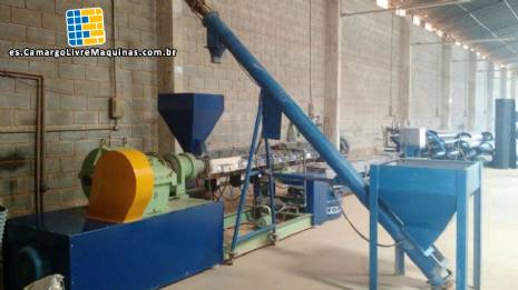 Extrusora industrial de pl�stico 450 kg Miotto