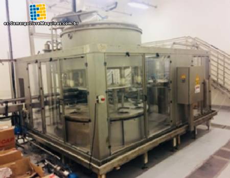 Llenadora rotativa de l�quidos Zegla