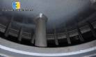 Molino pulverizador con disco para azucar acero inoxidable Netzsch
