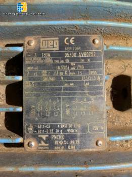 Motor el�ctrico 25 cv Weg