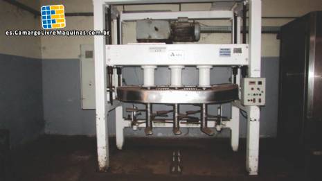Lnea automtica para la produccin de galletas blandas 2.000 kg
