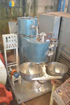 Cocedor al vaco para balas 1000 kg Remac