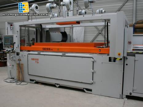 Termoformadora Geiss