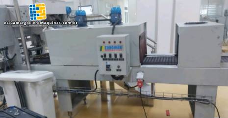 Horno de t�nel de retracci�n Euromax para pacas