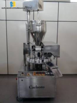 Llenado de tubos Carlsons