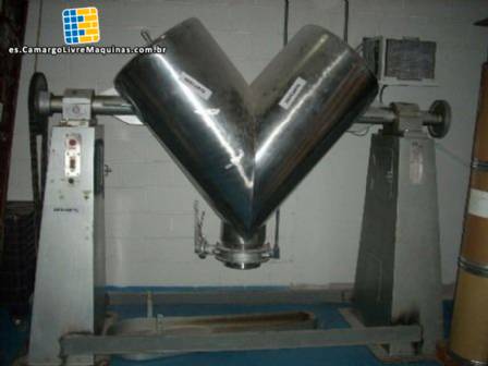 Mezcladores industriales Y a 600 litros en acero inoxidable