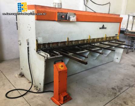 Guillotina hidr�ulica Braffemam