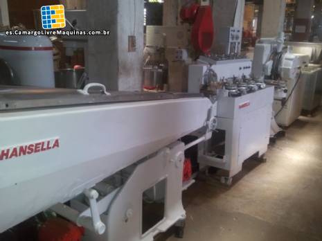 L�nea de fabricaci�n de caramelos y chupetes marca Hansella