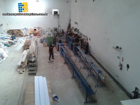 Fbrica para revestimientos de PVC