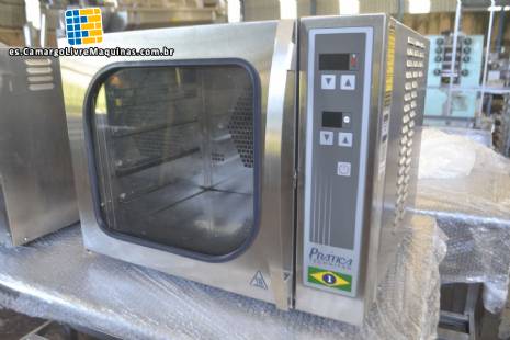 Horno turbo el�ctrico de acero inoxidable