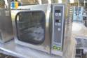 Horno turbo elctrico de acero inoxidable