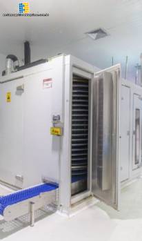 Congelador de t�nel en espiral ultracongelador ECK de Klimaquip