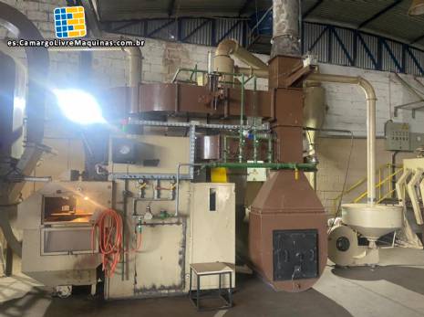 L�nea de producci�n de caf� tostado molido Lilla espresso