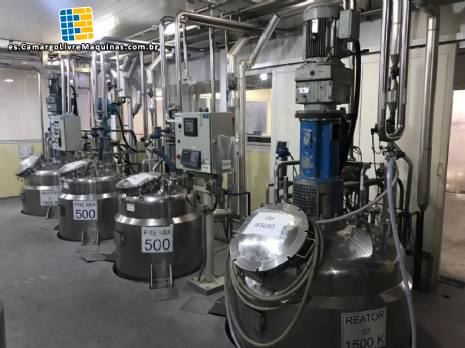 Reactor de presi�n 1.500 kg Rodrinox