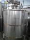 Tanque de almacenamiento de 1000 l de acero inoxidable con agitador