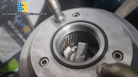 Molino coloidal de acero inoxidable Nocelli de 4 HP