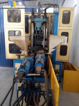 Mquina de moldeo por inyeccin de plstico Bras Injet