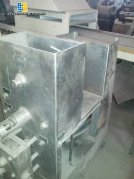 Mezclador para pulpa de fruta para helado