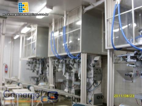 L�nea de envasado de az�car Bosch