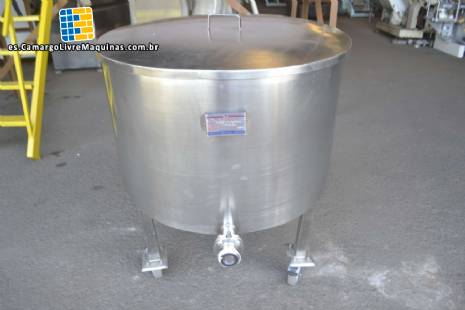 Depsito depsito acero inoxidable Mirainox 240 litros