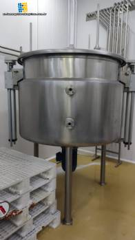 Tanque de mezcla con camisa de infusor 1.200 L Kroma