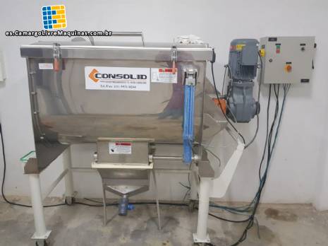 Mezclador de cuchillas Consolid