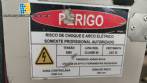 Tanque de acero inoxidable de 270 litros.