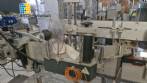 Etiquetadora autom�tica de doble cabezal para botellas planas Bauch Campos