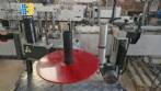Etiquetadora autom�tica de doble cabezal para botellas planas Bauch Campos