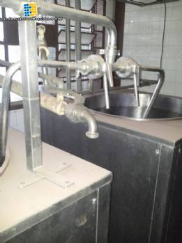 Tanque de almacenamiento de maduraci�n 500 L