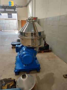 Centrfuga industrial Alfa Laval