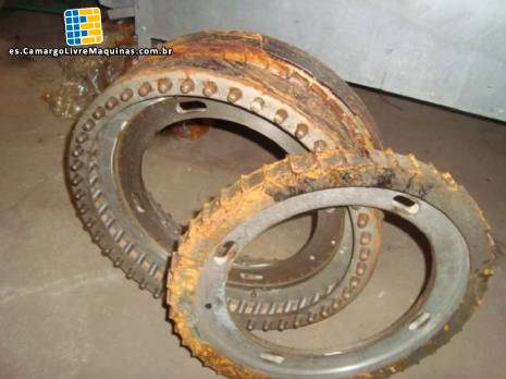 Estampadeira para la marca de Chupa-Chups Uniplast-