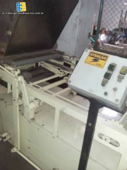 Bandeja de goteo para el chocolate con tanque de acero inoxidable Bandeja de goteo para el chocolate con tanque de acero inoxidable