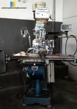 FVF2000 de mquina de fresado (FR09)
