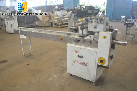 Envasadora Flow Pack Kawamac