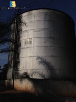 Tanque de almacenamiento para 1.000.000 L