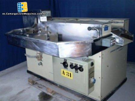 Lavadora y pedidos cerrados ampollas