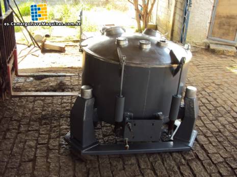 Centrifugadora industrial cesta PANA marca acero inoxidable AISI 316 l
