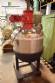 Tanque reactor de presin con camisa de acero inoxidable de 200 L
