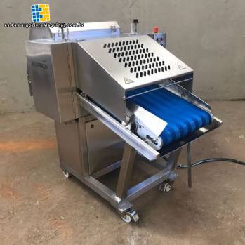 Ablandador de carne automático Henneken - Camargo Industrial Maquinas -  Equipos de segunda mano