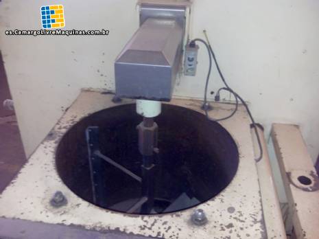 Sistema de dosificaci�n de chocolate marca Aasted