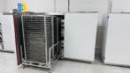 Horno deshidratador de acero inoxidable con 120 bandejas