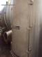 Cicl�n de acero inoxidable