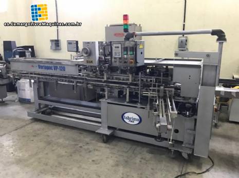 Estuchadora vertical Fabrima Vertopac VP 120