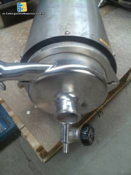 Bomba de transferencia de acero inoxidable Hilge