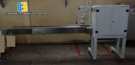 M�quina de embalaje Flow Pack S�o Caetano