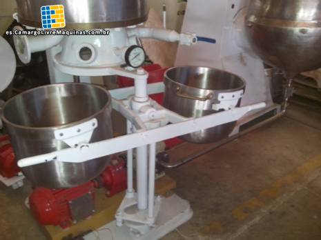 L�nea de fabricaci�n de dulces duros