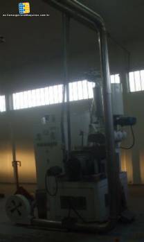 L�nea para extrusi�n de barras de cereal Inbramaq